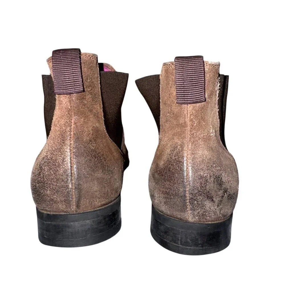 Bill Tornade French Designer Chelsea Boots 42 Leather Ankle Capsule Wardrobe